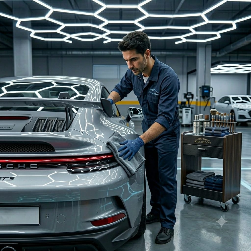 AQUA LINE CAR - Lavage professionnel Rabat