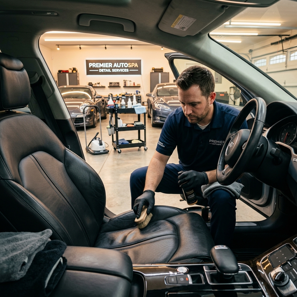 Nettoyage interieur voiture Rabat